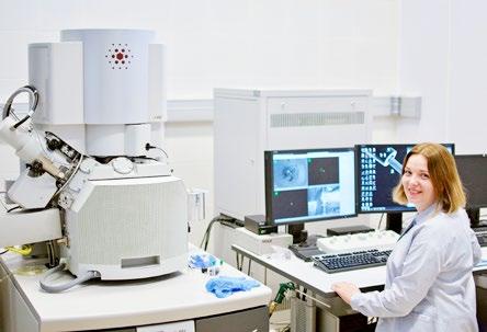 Jednak mikroskopowe obserwacje elektrody ogniwa ujawniają niezwykle skomplikowaną mikrostrukturę, potrzebną do tego, aby reakcje elektrodowe zachodziły w możliwie największej objętości materiału.