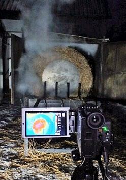 Goryl Proces suszenia słomy w dedykowanych suszarkach Prace badawcze na instalacji kotła na biomasę słomę wiatru) pod kątem efektywniejszego wytwarzania ciepła i generacji energii elektrycznej;