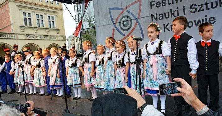 XVIII Festiwal Nauki i Sztuki w Krakowie 2018 WYDARZENIA Bolesław Karwat, Michał Bembenek, Paweł Gara fot.