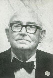 Profesor Bolesław Krupiński Profesor Bolesław Krupiński fot. arch. BG AGH i tam wracał do zdrowia.