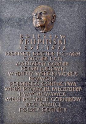 PRACOWNICY kierownikiem Katedry Górnictwa III Wydziału Górniczego i kierował tą pracownią do 1963 roku.