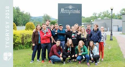 Tygrysy 2018 Tygrysy 2018 Katarzyna Styk czyli SKN Zarządzanie i XVII Wyprawa Śladami Tygrysów Europejskiej Gospodarki, 1600 pokonanych kilometrów, 19 osób, 6 dni, 6 zakładów produkcyjnych, 3 kraje,