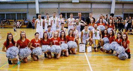 AZS AGH gospodarzem AMP w koszykówce SPORT Natalia Kaźnica Kraków od 30 maja do 2 czerwca był stolicą koszykówki.
