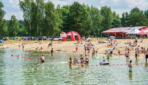 Zalew w Borkowie ««««««gdzie to jest Borków 26-021 Daleszyce @kapielisko.borkow tel.