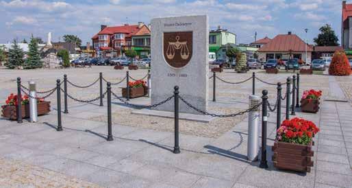 Miasto i gmina Daleszyce www.daleszyce.pl Gmina Daleszyce leży w sercu województwa świętokrzyskiego.