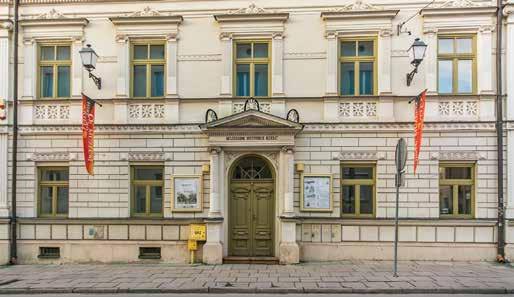 Muzeum Historii Kielc «««gdzie to jest ul. Świętego Leonarda 4 25-303 Kielce www.mhki.kielce.eu @Muzeum Historii Kielc tel. 41 340 55 20 e-mail: poczta@mhki.kielce.eu rezerwacja@mhki.kielce.eu kiedy czynne»»» wt.