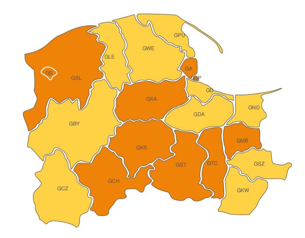 Zmiana zapotrzebowania na kierowców samochodów ciężarowych i ciągników siodłowych w latach 2017-2018 2017 2018 Główną przyczyną deficytu jest zbyt mała liczba kandydatów do pracy posiadających