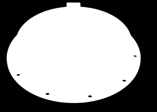 11 kg Materiał: PP D 1 (mm) D 2 (mm) H (mm) T (mm) D 1 D 2 Kolor Indeks SAP Teleskopowy adapter do