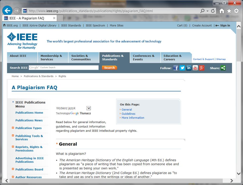 PLAGIAT http://www.ieee.