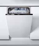 14 Zmywarka do zabudowy Zmywarka do zabudowy Zmywarka do zabudowy ADG 271 ADG 22 X WIC 3C26 F Zintegrowany panel sterowania Opóźniony start Waterstop System suszenia statyczny Elektroniczny wskaźnik