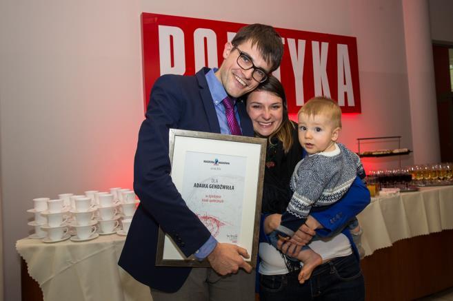 Stypendia w kategorii Programy stypendialne firm za organizację Nagród