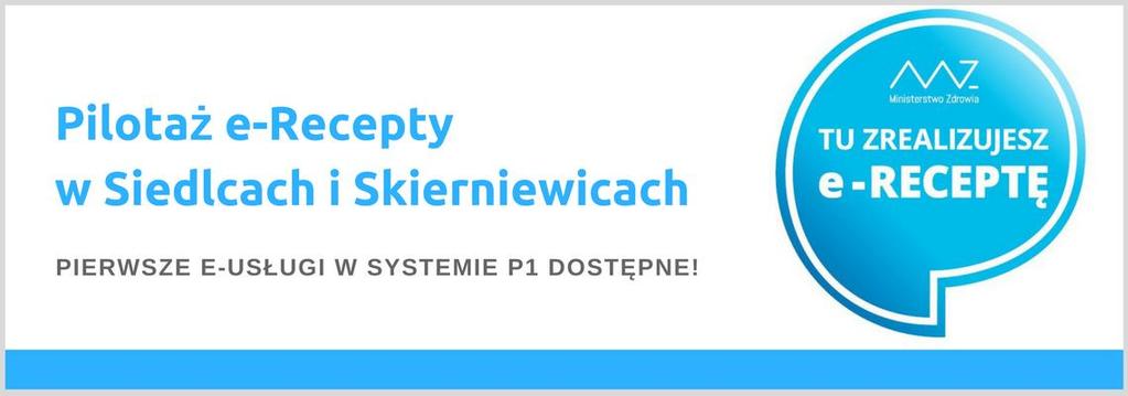 Start pilotażu opieki farmaceutycznej Start pilotażu Opieki Farmaceutycznej będzie poprzedzony testem pilotażu