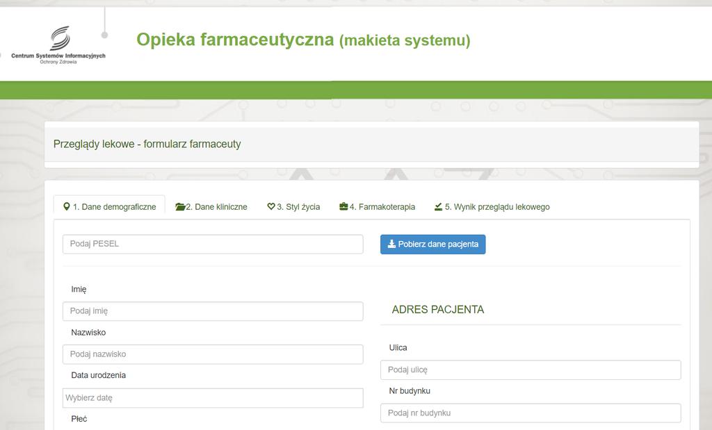 Projekt -