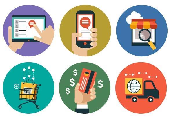 Omnichannel - trendy sprzedaży Klient przestaje rozróżniać kanały sprzedaży, Kanały zakupowe już nie są liniowe, Klienci oczekują odpowiednio