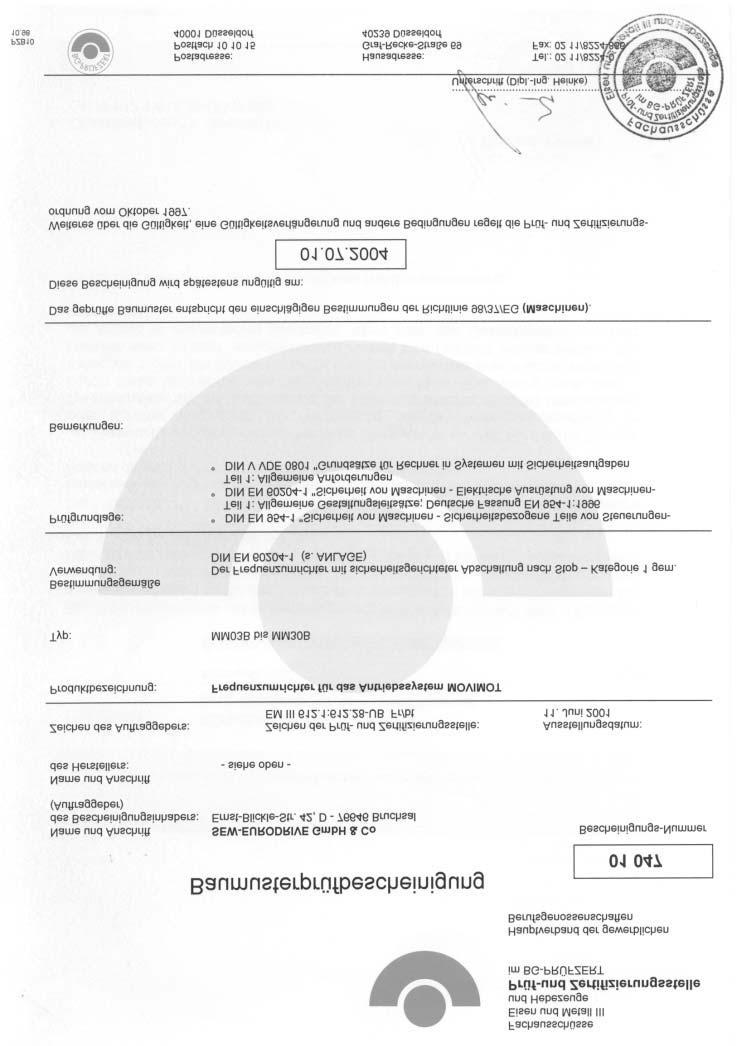 3 Certyfikaty 05277ADE 8 Bezpieczne wyłaczanie