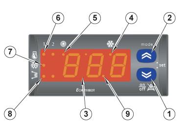 7. DZIAŁANIE ELEKTRONICZNEGO STEROWNIKA ECH Zobacz schemat elektryczny dostarczony z urządzeniem. 7.1. STAN DOSTAWY Układ sterowania jest fabrycznie zamontowany i wstępnie ustawiony.