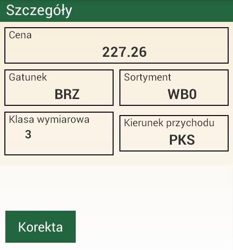 Cenniki pobierane są z bazy główniej programu LasInfo (Rys. 37). Rysunek 37.