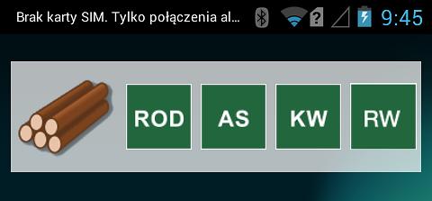 W programie funkcjonuje autoryzacja użytkowników oraz ich uprawnień. Program posiada możliwość wymiany danych lokalnie jak i poprzez łącze GPRS. 1.