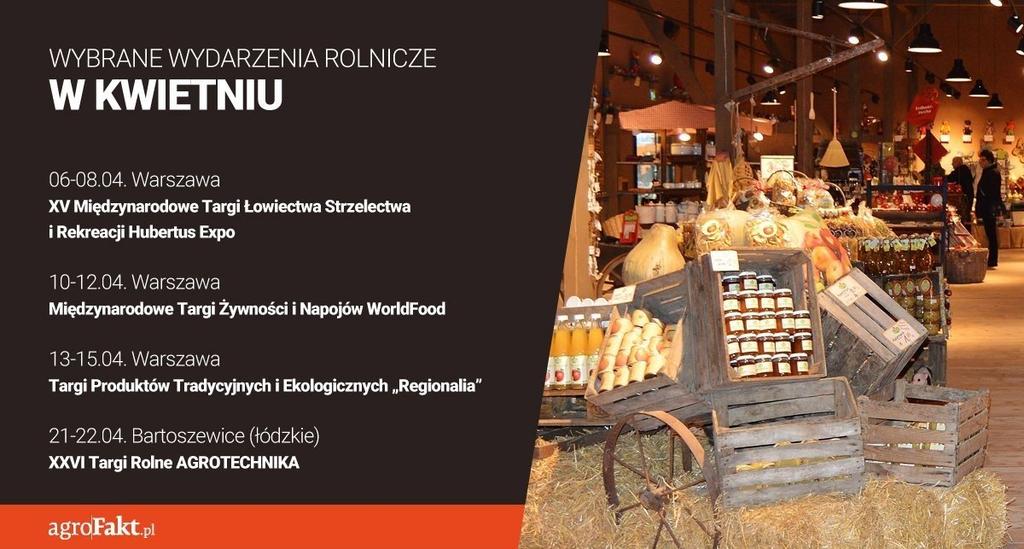 .pl Imprezy rolnicze w maju 08-10.05.