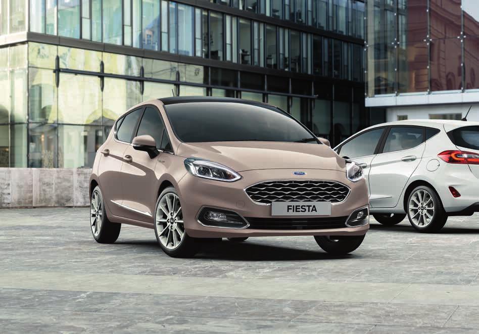 FORD FIESTA VIGNALE Fiesta Vignale. Luksus w nowoczesnej odsłonie Luksusowa linia Ford Vignale gwarantuje wyjątkowe doświadczenia związane z posiadaniem samochodu.