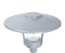 (option) Montaż: na standardowych słupach o średnicy zewnętrznej 60 mm, 48 mm lub 42 mm / Installation: on standard poles with external diameter 60 mm, 48 mm or 42 mm Zastosowania: mała ulica,