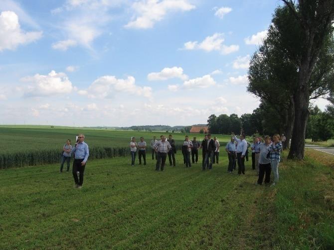 Liczba uczestników: 58 osób rolnicy, doradcy rolniczy, przedsiębiorcy, a także przedstawiciele świata nauki.