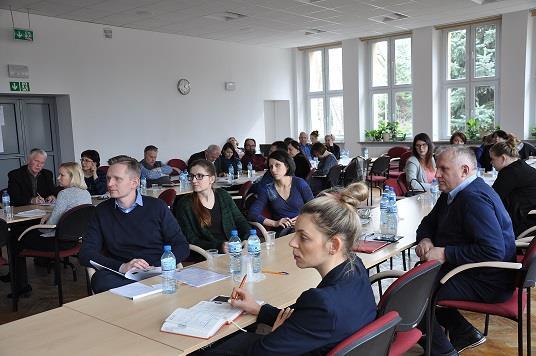 Współpraca między jednostkami tworzącymi Sieć Spotkania informacyjno-szkoleniowe dla pracowników WODR wykonujących zadania na rzecz SIR: 23-24 marca 2016 r.