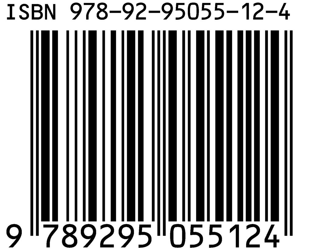 Numer ISBN powinien być zawsze drukowany czcionką na tyle dużą, żeby łatwo można go było odczytać (np. dziewięciopunktową lub większą). 13.