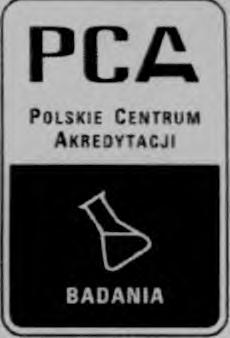 Tysiąclecia 15b 19-100 Mońki Podstawa realizacji Umowa z dnia: 2017-12-11 nr 1/2018, numer systemowy: 18000819 Obszar badań: Cel badań: obszar regulowany prawnie dla potrzeb potwierdzenia zgodności z