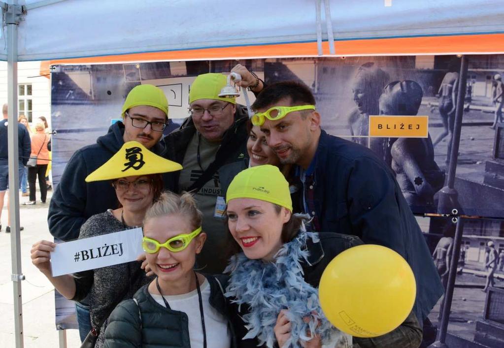 I Zastępca Komendanta Wojewódzkiego Policji zs. w Radomiu - insp. Marek Świszcz zwrócił uwagę na profilaktyczny wydźwięk festiwalu filmowego.