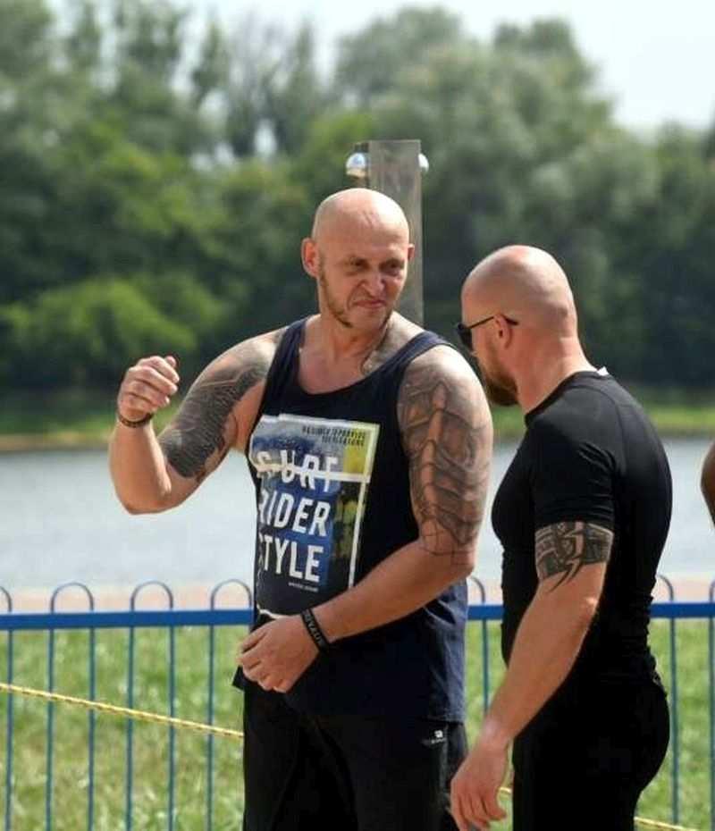 Piotr Jeleniewicz, asp. szt. Jacek Dębski, st. asp. Damian Mączkowski i sierż Robert Kajtkowski rywalizowała z drużynami z całego kraju.
