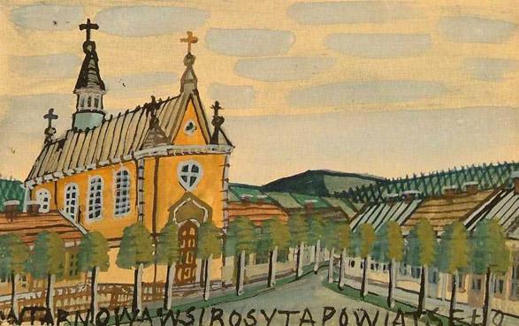 W 1969, począwszy od 4 maja, sekcja muzeal Stowarzyszenie Miłośników Jasła i Regionu, jeszcze w swojej siedzibie Rynek 13, wystawiła 50 ostatnich prac a z czasu jego pobytu w Foluszu w 1968.