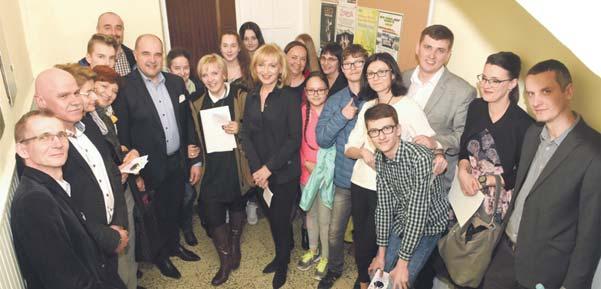 Przyznam się, że jechałem do Radzynia z duszą na ramieniu, bo nie wiedziałem, jak publiczność odbierze nasz program, ale po zejściu ze sceny byłem zachwycony gigantycznymi reakcjami.