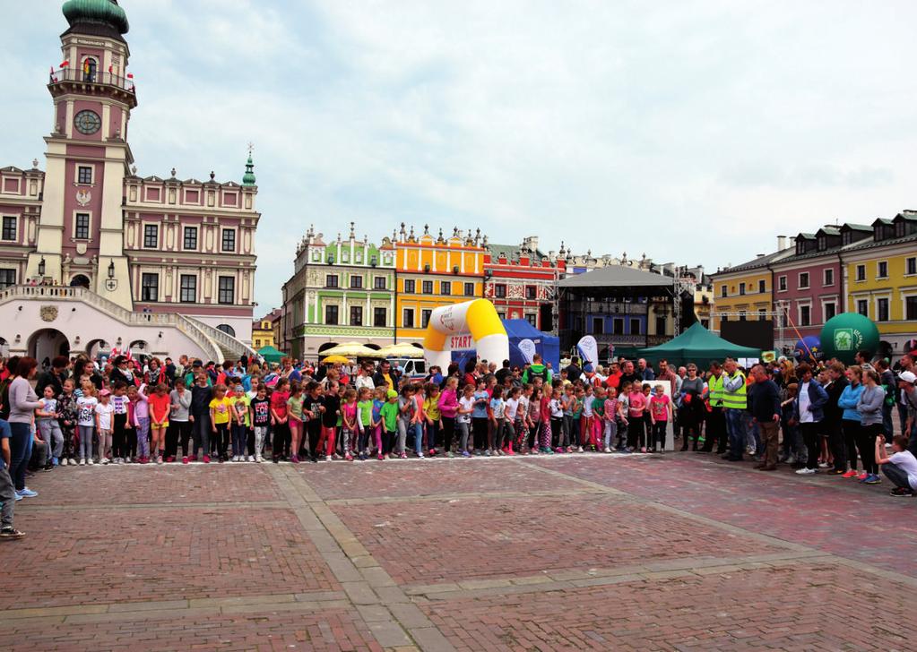 biegu dziewcząt