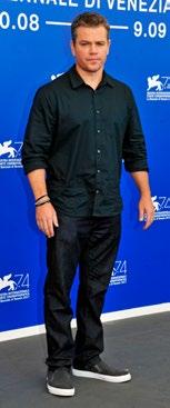 GET THE LOOK Matt Damon lubi klasykę i to na nią stawia podczas oficjalnych wyjść.