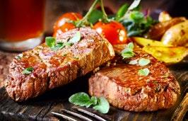 W menu zupy, sałatki, dania z ryżem i makaronem, egzotyczne koktajle i desery.