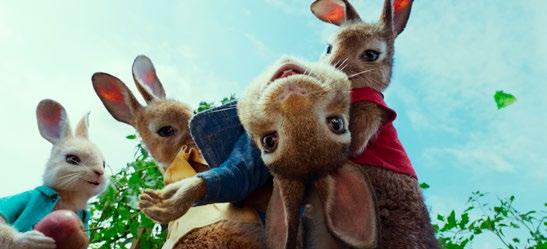 KULTURA MAGAZYN CENTRUM HANDLOWO-ROZRYWKOWEGO AMBER Porcja kultury TEJ WIOSNY KINO HELIOS ZAPRASZA NA FILM DLA CAŁEJ RODZINY PIOTRUŚ KRÓLIK ORAZ HIT ŻYCZENIE ŚMIERCI.