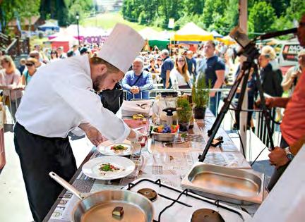 Jeleniogórskiej i Dolnego Śląska. Ma on charakter wydarzenia plenerowego, podczas którego twórcy i producenci prezentują, poddają degustacji, a także sprzedają swoje wyroby.