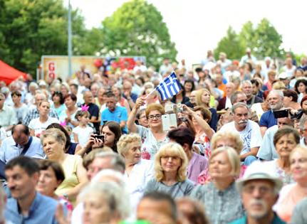 Międzynarodowy Festiwal piosenki Greckiej termin: 6-8 lipca (piątek-niedziela) miejsce: Amfiteatr w Zgorzelcu Międzynarodowy Festiwal Piosenki Greckiej organizowany jest rokrocznie w lipcu i jest to