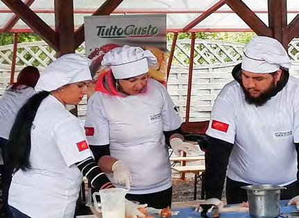 Nad prawidłowością przebiegu konkursu kulinarnego czuwa jury.
