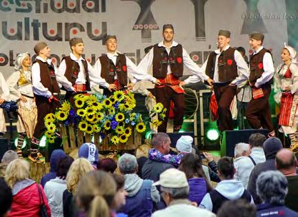 mieście, którego mieszkańcy mają silne historyczne i kulturowe związki z krajami z Bałkanów. Elementem festiwalu są pokazy kulina