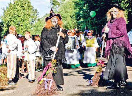 Noc Świętojańska nad Odrą w Bełczu Wielkim termin: 23 czerwca (sobota), godz. 8.00-2.