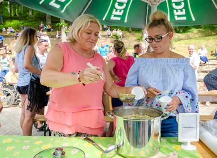XVI Dolnośląski Festiwal Zupy w Jedlinie Zdroju termin: 24 czerwca (niedziela) miejsce: Park Północny, ul.