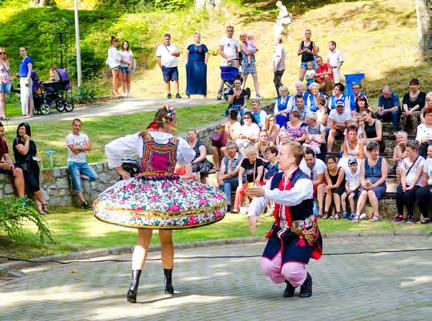 uhonorowała naszą imprezę tytułem Największe Turystyczne Wydarzenie Regionu. Podczas Festiwalu gościmy gastronomików z różnych regionów Polski.