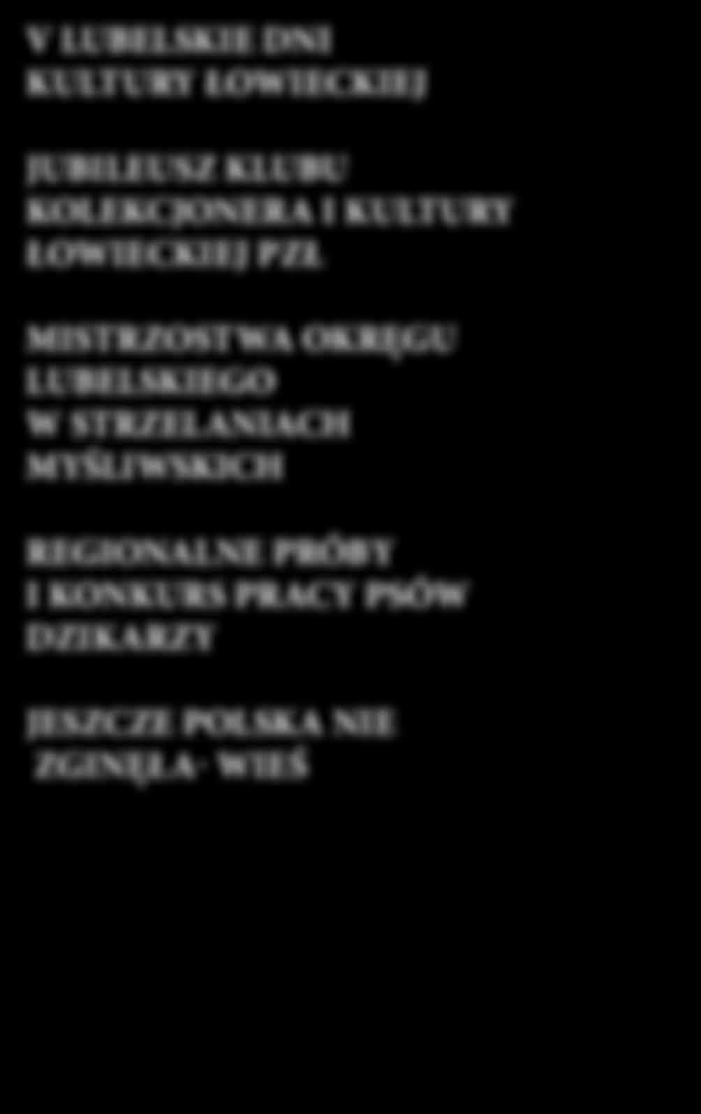 kwiecień - czerwiec