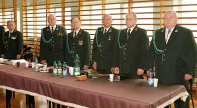 Alfred Hałasa ogłosił werdykt kapituły, w myśl którego członkostwo honorowe klubu otrzymali Antoni Papież i Józef Wyganowski, a Medale Za Zasługi dla KKiKŁ PZŁ Zbigniew Korzeniowski, Mirosław