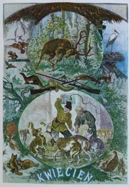 TRADYCJA i KULTURA Rok myśliwca i Rok myśliwego (2) Natura, puszcza - świat myśliwych. Aktorami tego świata są zwierzęta. Jak widzę i jak słyszę zwierzęta - poeta Pol i myśliwy Korsak.
