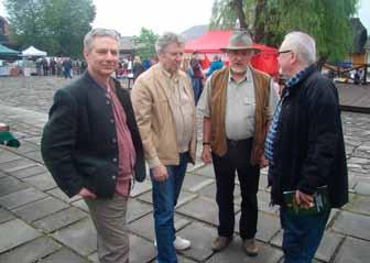 Następnie, w Gminnym Ośrodku Kultury w Lanckoronie, w ramach XX Lanckorońskich Spotkań z Kulturą Łowiecką, odbyły się dalsze uroczystości jubileuszowe.