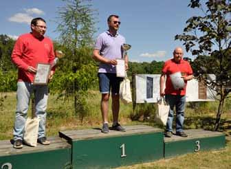 W klasie mistrzowskiej: I miejsce Paweł Polak 445 pkt. II miejsce Jarosław Kwieciński 415 pkt.