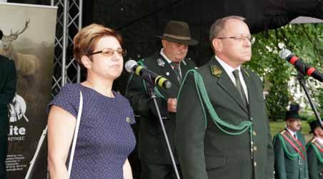 WiAdomości okręgowe Kazimierz Kulpa z Wojskowego Koła Łowieckiego nr 149,,Wiarus w Lublinie
